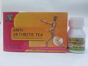 Anti- Arthritis Tea+ P- One Tablet:Comb for Arthritis, Joint