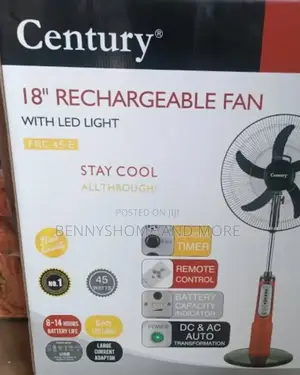 Rechargeable Fan