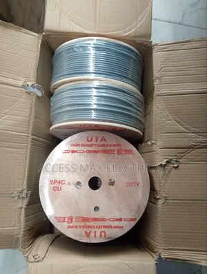 Telephone Original 4 Core Cable Pure Copper