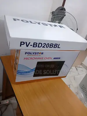 Brand New Polystar 20litres Pv-Bd20bbl Built–In Microwave