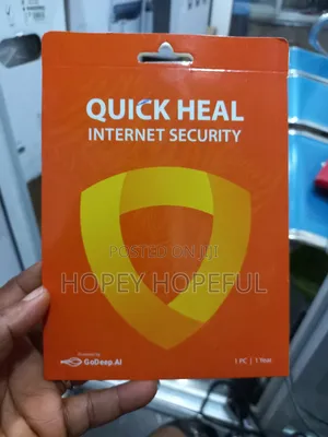 Quick Heal Internet Security 1user