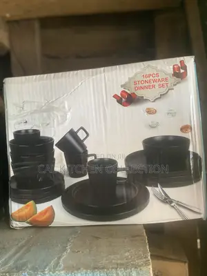 16 Pieces Stoneware Dinner Set