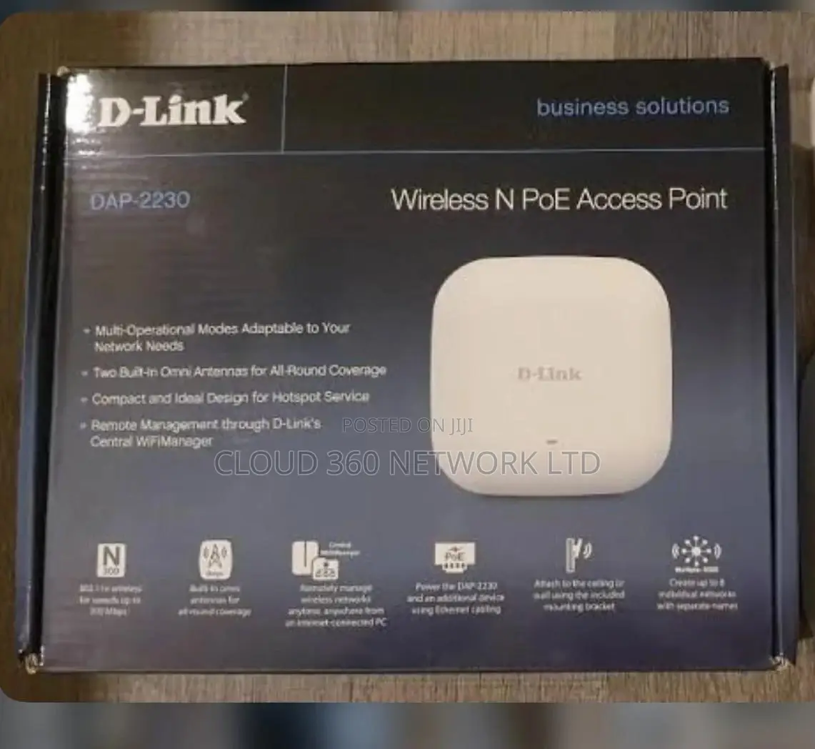 D-Link DAP 2230 Wireless N Poe Access Point