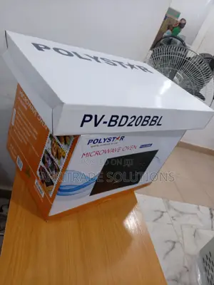 Polystar 20litres Pv-Bd20bbl Built–In Microwave Oven
