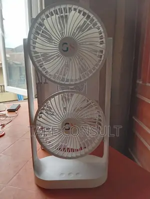 Quality Heat Eradicator Rechargeable Desktop Fan