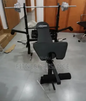 Newly Imported Weight Lifting Bench With 50kg Dumbbell