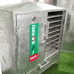 400pcs Fish Smoking Oven For High-capacity Smoking Needs