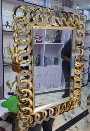 Luxury Sophisticated Anti Room Mirror