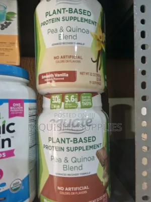 Equate Plant Based Supplements Powder