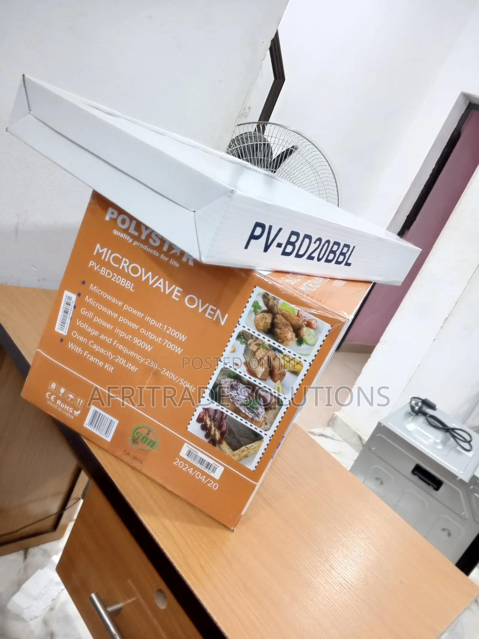 Polystar 20ltr Pv-Bd20bbl Built–In Microwave-Multi Function