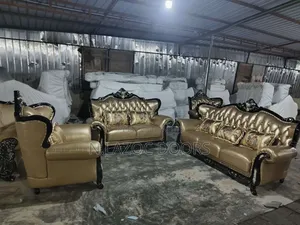 Quality Executive 7 Seater Living Room Royal Sofa Chair.