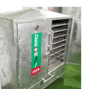 400pcs Fish Smoking Oven With High Efficiency Low Fuel Use