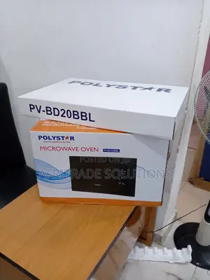 Brand New Polystar 20 Liters Built–In Microwave Oven
