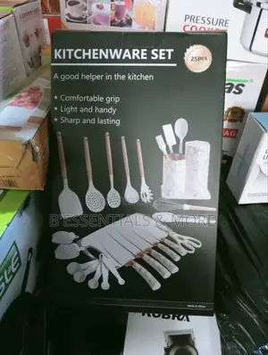 Silicone Spoon /Knife Set