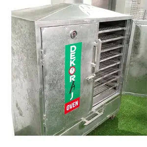 400pcs Fish Smoking Oven With Quick Setup Easy Operation