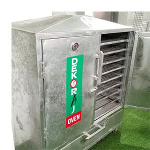 400pcs Fish Smoking Oven for Uniform Heating Drying
