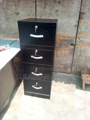 Wooden Cabinets 4drawer Mdf