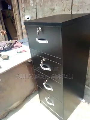 Wooden Cabinets 4drawer Mdf
