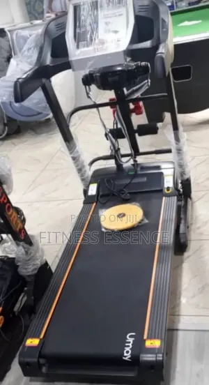 High Standard 2.5hp Treadmill With Massager And