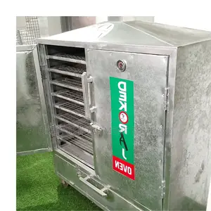200kg Fish Smoking Oven With Advanced Temperature Monitor