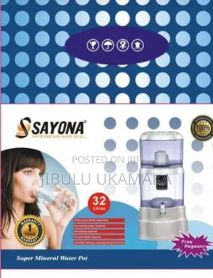 32 Litter Water Purifier and Dispenser