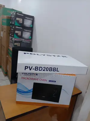 High Quality Polystar 20 Liters Built–In Microwave Oven