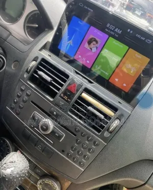 Mercedes Benz C300 Android Screen