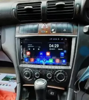 C.Class Benz Android Navigation Screen