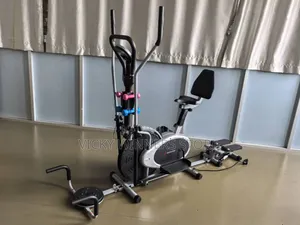 Elliptical Obitrac With Twister and Stepper
