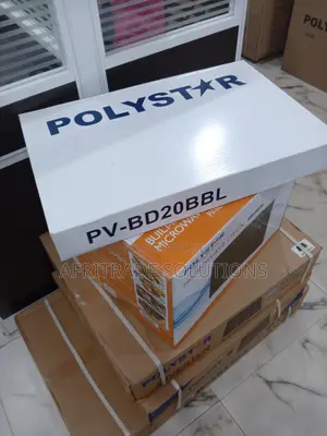 Polystar 20 Liters Built–In Microwave Oven + Grill Function