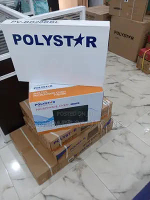 Polystar 20 Liters Built–In Microwave Oven- Speedy Defrost