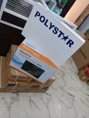 Polystar 20 Liters Built–In Microwave Oven + Removable Glass