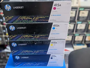 Hp 415a Color Laserjet Toner Cartridge Set
