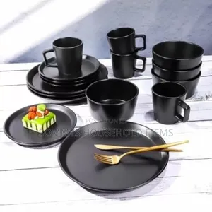 16pcs Stoneware Dinner Set Plates