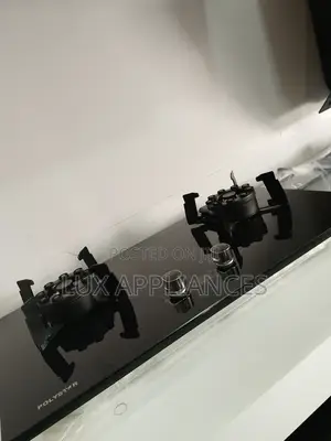 Advanced Polystar Two Face in-Built Burner Gas Cooker