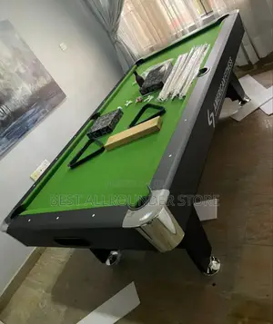 Double Accessories Commercial Snooker Pool Table