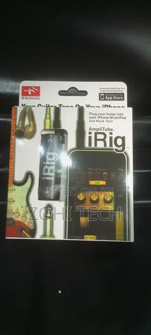 Irig Audio Converter