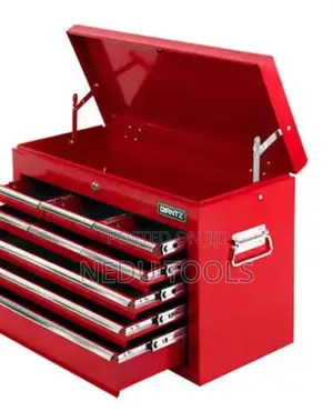 7 Drawer Empty Tools Box