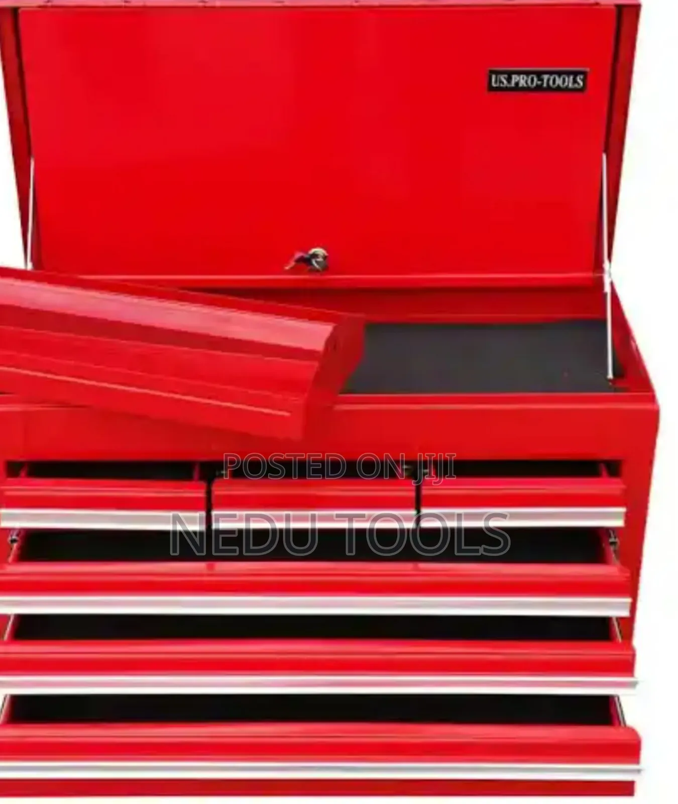 7 Drawer Empty Tools Box