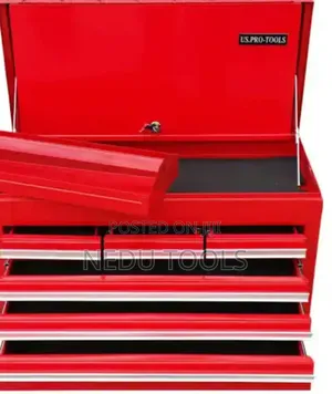 7 Drawer Empty Tools Box
