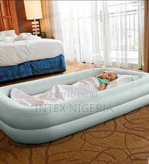 Intex Kids Travel Bed Set With Hand Pump