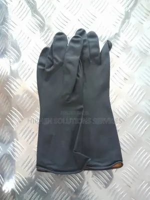 Hand Gloves Rubber Pvc