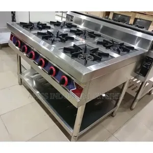 Six Burner Gas Cooker (Without Oven )