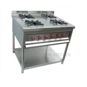 Four Burner Gas Cooker( Without Oven)