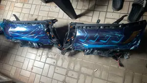 Headlamp Prado 2019 Four Torch