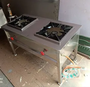 Two Burner Gas Cooker( Without Oven)