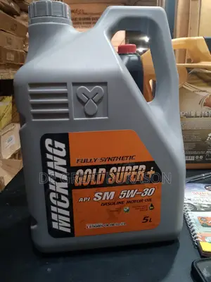 MICKING Gold Super+ Fully Synthetic Engine Oil 5w30