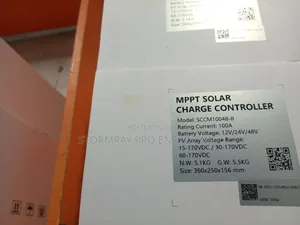 100A Felicity Charge Controllers Available