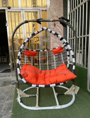 Two in One Rattan Hammock Swing Chair