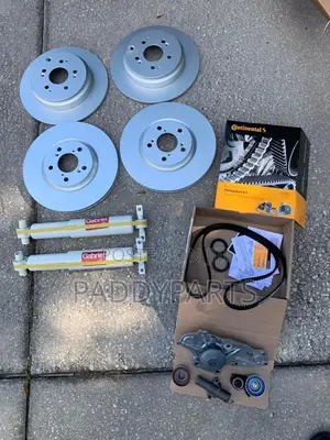 Honda Pilot Ceramic Brake Disc